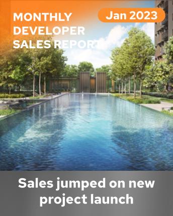 Monthly Developer Sales Jan 2023